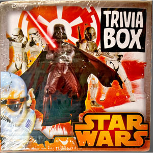 Star Wars Trivia Box Game NEW SEALED